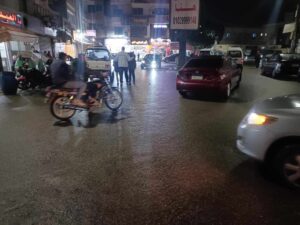 أمطار متوسطة بالقليوبية ورفع حالة الطوارئ
