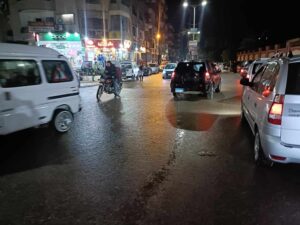 أمطار متوسطة بالقليوبية ورفع حالة الطوارئ