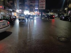 أمطار متوسطة بالقليوبية ورفع حالة الطوارئ