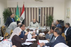 محافظ القليوبية يعقد اللقاء الجماهيري الأسبوعي بمدينة طوخ لحل مشاكل المواطنين (صور)