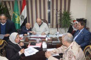 محافظ القليوبية يعقد اللقاء الجماهيري الأسبوعي بمدينة طوخ لحل مشاكل المواطنين (صور)