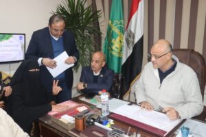 محافظ القليوبية يعقد اللقاء الجماهيري الأسبوعي بمدينة طوخ لحل مشاكل المواطنين (صور)