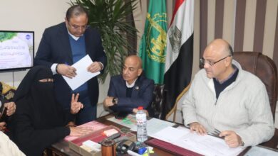محافظ القليوبية يعقد اللقاء الجماهيري الأسبوعي بمدينة طوخ لحل مشاكل المواطنين (صور)