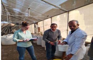 جامعة بنها تستضيف أستاذ في تخصص الأسماك من جامعة غرب جورجيا بالولايات المتحدة الأمريكية