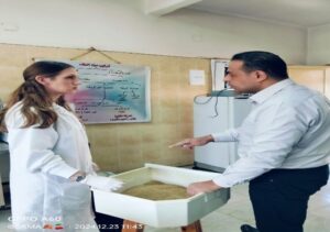 جامعة بنها تستضيف أستاذ في تخصص الأسماك من جامعة غرب جورجيا بالولايات المتحدة الأمريكية