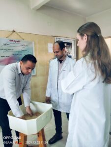 جامعة بنها تستضيف أستاذ في تخصص الأسماك من جامعة غرب جورجيا بالولايات المتحدة الأمريكية