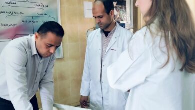 جامعة بنها تستضيف أستاذ في تخصص الأسماك من جامعة غرب جورجيا بالولايات المتحدة الأمريكية جامعة بنها تستضيف أستاذ في تخصص الأسماك من جامعة غرب جورجيا بالولايات المتحدة الأمريكية