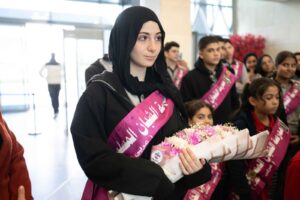 طلاب شبان بنها رواد "مدينة المعرفة"