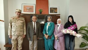 طلاب شبان بنها رواد "مدينة المعرفة"