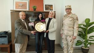 طلاب شبان بنها رواد "مدينة المعرفة"