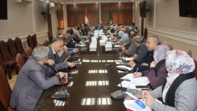 محافظ القليوبية يجتمع بأصحاب المصانع بقرية باسوس بالقناطر الخيرية محافظ القليوبية يجتمع بأصحاب المصانع بقرية باسوس بالقناطر الخيرية