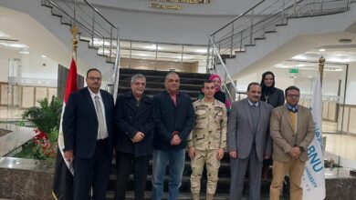 لاسهاماتهم المتميزة: الهيئة الهندسية للقوات المسلحة تكرم قيادات جامعة بنها الأهلية لاسهاماتهم المتميزة: الهيئة الهندسية للقوات المسلحة تكرم قيادات جامعة بنها الأهلية