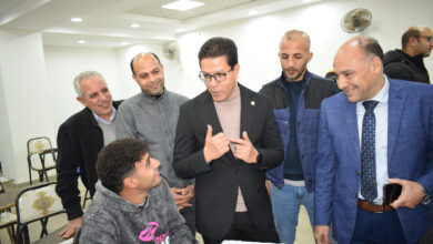 رئيس جامعة بنها يواصل تفقد امتحانات الفصل الدراسي الأول بعدد من كليات الجامعة (صور)