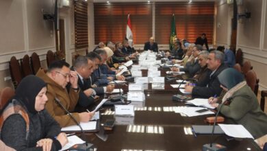 محافظ القليوبية يضع خطة للنهوض بمنظومة النظافة