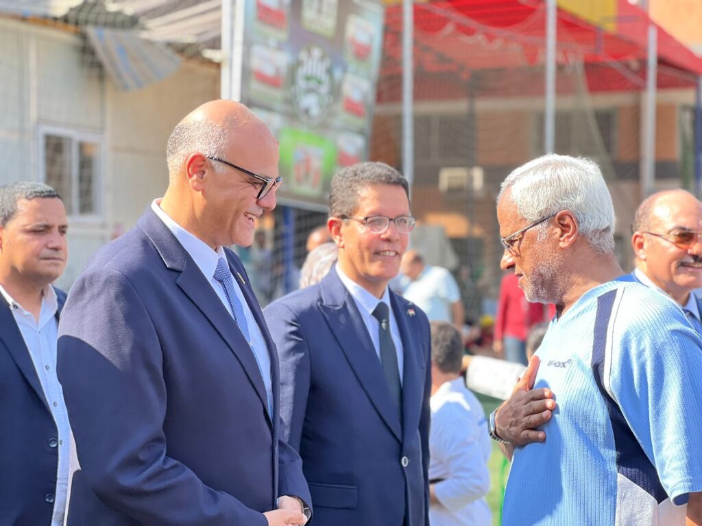 مدرب الكاراتيه بشبان بنها  يحقق المركز الثالث في بطولة الجمهورية للرواد