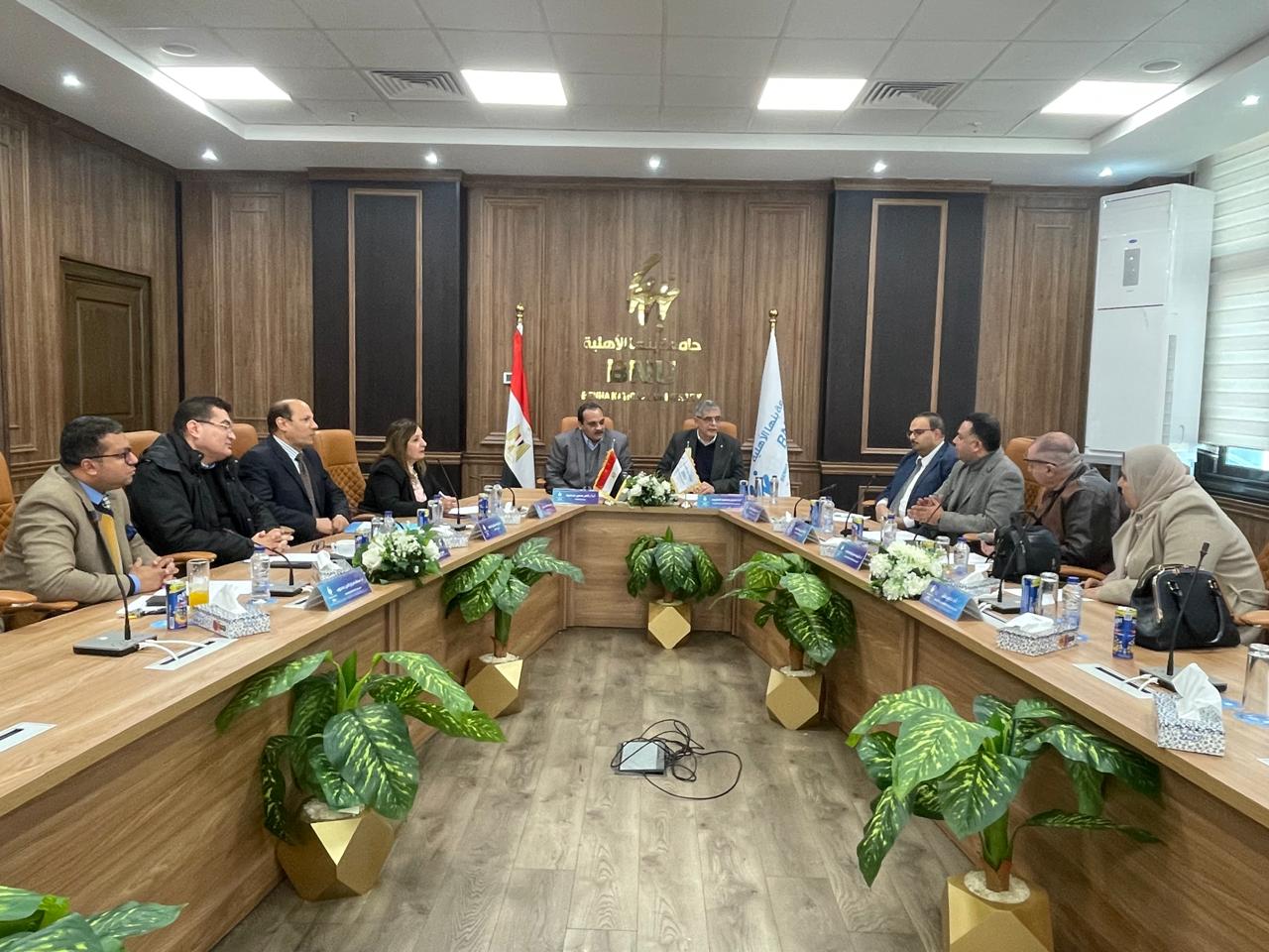 رئيس جامعة بنها الأهلية: حوافز لدعم النشر العلمي الدولي بالجامعة