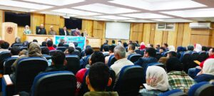 "الشائعات والحروب النفسية" ندوة بمجمع إعلام بنها