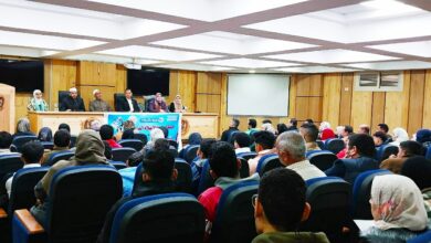 "الشائعات والحروب النفسية" ندوة بمجمع إعلام بنها "الشائعات والحروب النفسية" ندوة بمجمع إعلام بنها