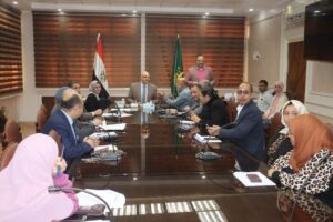 محافظ القليوبية يعقد اللقاء الجماهيري بالديوان العام لحل مشاكل المواطنين