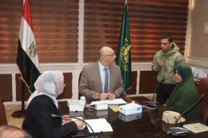 محافظ القليوبية يعقد اللقاء الجماهيري بالديوان العام لحل مشاكل المواطنين