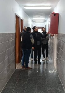رئيس جامعة بنها يتفقد المدينة الجامعية بكفر سعد (صور)