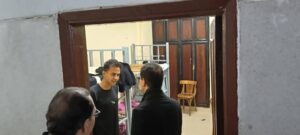 رئيس جامعة بنها يتفقد المدينة الجامعية بكفر سعد (صور)