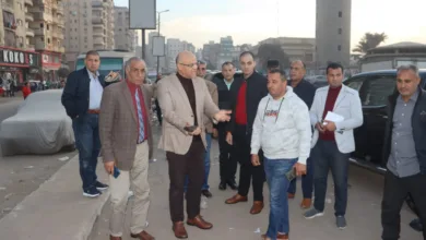محافظ القليوبية يحيل مدير الإشغالات بحي غرب شبرا الخيمة للتحقيق ونقله إلى مدينة أخرى