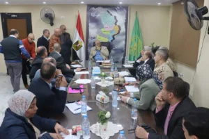 محافظ القليوبية يعقد لقاء المواطنين الأسبوعي بمجلس مدينة شبين القناطر