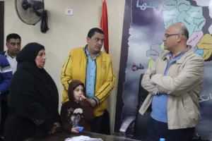 محافظ القليوبية يعقد لقاء المواطنين الأسبوعي بمجلس مدينة شبين القناطر
