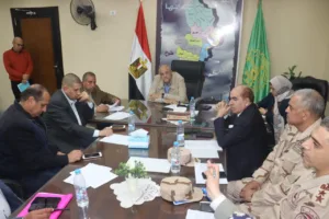 محافظ القليوبية يعقد لقاء المواطنين الأسبوعي بمجلس مدينة شبين القناطر