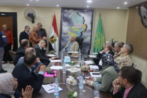 محافظ القليوبية يعقد لقاء المواطنين الأسبوعي بمجلس مدينة شبين القناطر
