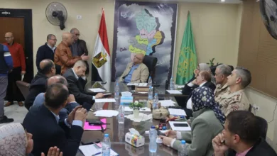 محافظ القليوبية يعقد لقاء المواطنين الأسبوعي بمجلس مدينة شبين القناطر محافظ القليوبية يعقد لقاء المواطنين الأسبوعي بمجلس مدينة شبين القناطر