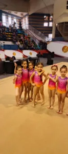 أكاديمية الشبان للجمباز تحقق إنجازًا جديدًا في بطولة الجمهورية