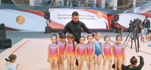 أكاديمية الشبان للجمباز تحقق إنجازًا جديدًا في بطولة الجمهورية