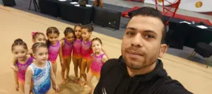 أكاديمية الشبان للجمباز تحقق إنجازًا جديدًا في بطولة الجمهورية