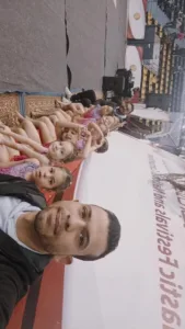 أكاديمية الشبان للجمباز تحقق إنجازًا جديدًا في بطولة الجمهورية