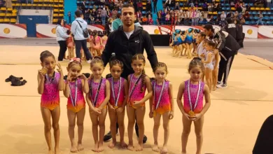 أكاديمية الشبان للجمباز تحقق إنجازًا جديدًا في بطولة الجمهورية أكاديمية الشبان للجمباز تحقق إنجازًا جديدًا في بطولة الجمهورية
