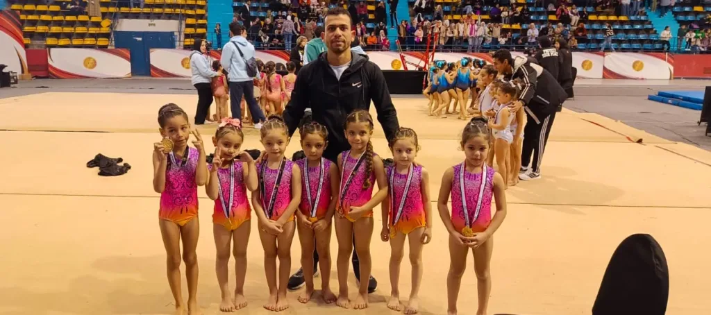 أكاديمية الشبان للجمباز تحقق إنجازًا جديدًا في بطولة الجمهورية أكاديمية الشبان للجمباز تحقق إنجازًا جديدًا في بطولة الجمهورية