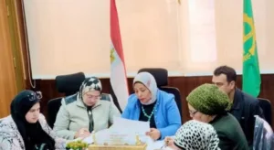 مشاركة المستشار مصطفى عبد الحميد فرج في اللجنة العليا لاختيار الأمهات المثاليات بالقليوبية