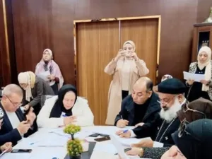 مشاركة المستشار مصطفى عبد الحميد فرج في اللجنة العليا لاختيار الأمهات المثاليات بالقليوبية