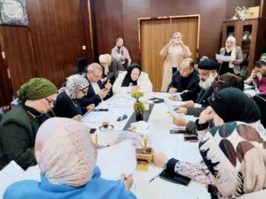 مشاركة المستشار مصطفى عبد الحميد فرج في اللجنة العليا لاختيار الأمهات المثاليات بالقليوبية