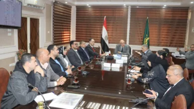 محافظ القليوبية: توسعة نفق سعد زغلول بمدينة بنها 