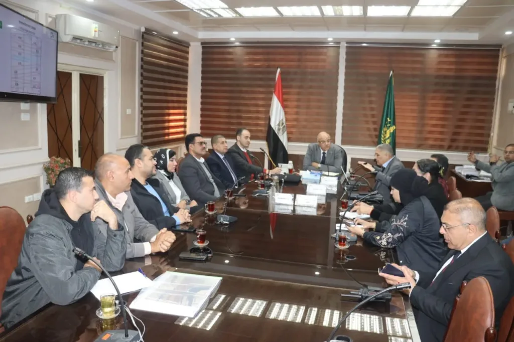 محافظ القليوبية: توسعة نفق سعد زغلول بمدينة بنها محافظ القليوبية: توسعة نفق سعد زغلول بمدينة بنها