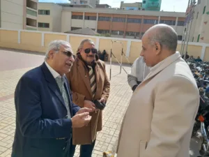مدير تعليم القليوبية يتابع أعمال تصحيح الشهادة الإعدادية