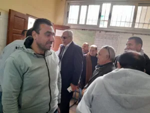مدير تعليم القليوبية يتابع أعمال تصحيح الشهادة الإعدادية