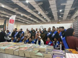 جامعة بنها تشارك في فعاليات معرض القاهرة الدولي للكتاب