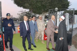 محافظ القليوبية يشهد الاحتفال بذكرى الإسراء والمعراج بمسجد ناصر ببنها