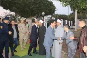 محافظ القليوبية يشهد الاحتفال بذكرى الإسراء والمعراج بمسجد ناصر ببنها