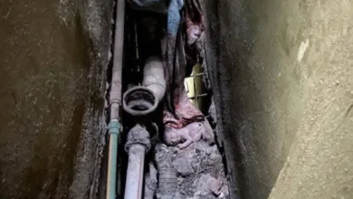 تفاصيل العثور على رضيع داخل منور عقار بشبرا الخيمة