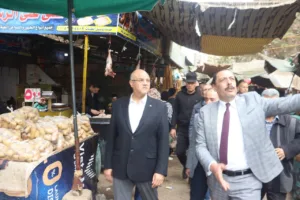 رفع كفاءة الأسواق وتوجيهات بتطوير البنية التحتية.. ماذا حدث في جولة محافظ القليوبية بشبرا الخيمة؟